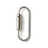 CANDY DESIGN&WORKS Bullet Carabiner バレット カラビナ (A)Nickel