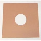 LP用レコードスリーブジャケット穴開き(クラフト)10枚セット / disk union