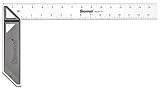 Starrett K53-14-N Stainless Steel Carpenters Try Square, 14 Length by Starrett