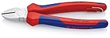 クニペックス KNIPEX 7005-180TBK 斜ニッパー 落下防止