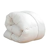 テイジン 掛け布団 防ダニ 抗菌防臭 日本製 国産 軽量 オールシーズン 快適 マイティトップⅡ使用 ホワイト ポリエステル (シングル)