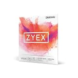 D'Addario ダダリオ バイオリン弦 Zyex セット DZ310S 4/4M Medium Tension 【国内正規品】