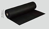 光 エチレンプロピレンゴム(EPDM)スポンジロール巻 10mm厚x1000mm 5M巻 SREP110-5