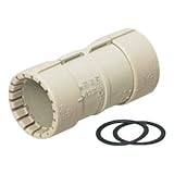 未来工業 カップリング 防水型 ミラフレキSS28mm用 Gタイプ ベージュ MFSC-28GP