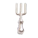Emenee EE-MK1082-AMS Garden Fork Cabinet Knob Emenee [並行輸入品]