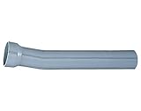 LIXIL(リクシル)INAX 便器用付属部材 排水用ベンド管 塩ビ排水管(10度)(グレー色) CF-11S