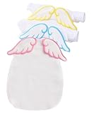 miaotti [ミャオッティ] 汗取りパッド 赤ちゃん 背中パッド 3枚セット 寝汗 ガーゼ 布団 ベビーカー ベッド 新生児 青 黄 ピンク