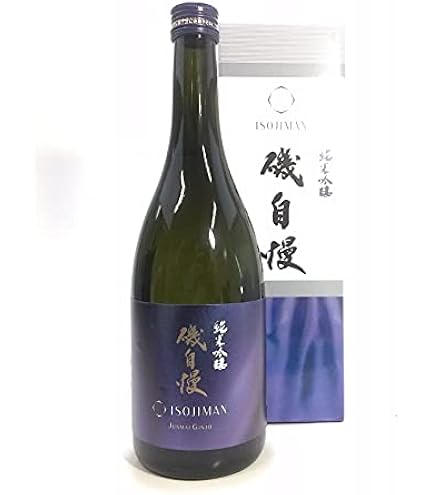 Amazon.co.jp: 磯自慢 純米吟醸 東条山田錦 生原酒 1800ml【2026年1月