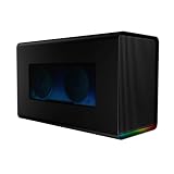 Razer(レイザー) Razer Core X Chroma 外付けGPU(eGPU)BOX ThunderBolt 3 700W Windows Mac 両対応【日本正規代理店保証品】 RC21-01430100-R3K1