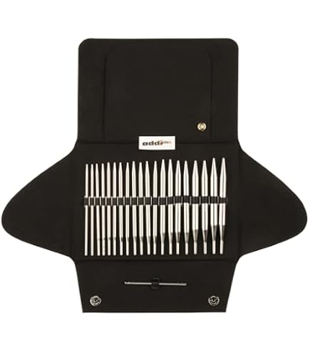 Amazon.co.jp: HiyaHiya large 付け替え輪針セット 6本 ステンレス