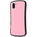 レイ・アウト AQUOS R3（SH-04L/SHV44/SoftBank）用 耐衝撃ケース Curve（ペールピンク） RT-AQR3SC4/PP
