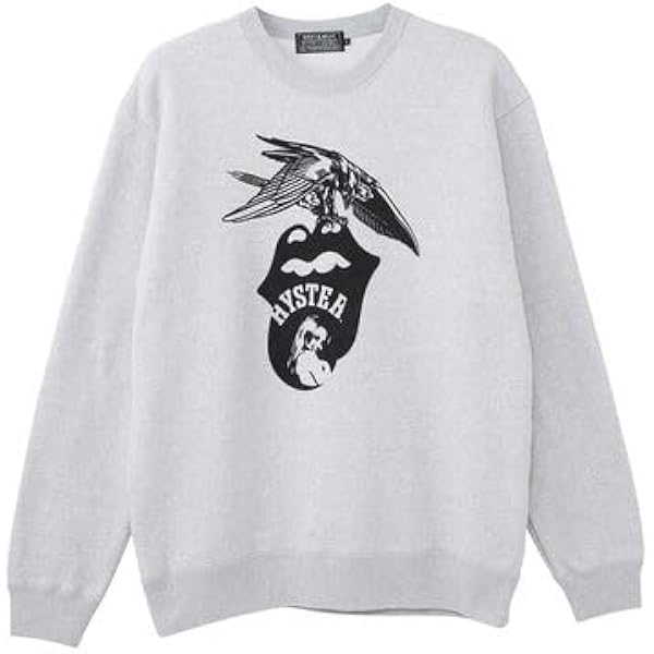 ヒステリックグラマー STICKER L CLASP 2WAYポーチ HYSTERIC GLAMOUR（ヒステリックグラマー）の「STICKER METAL