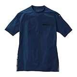 [バートル] 247 半袖 ショート Tシャツ (ユニセックス) 接触冷感 ストレッチ M 3ネイビー
