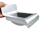 センサーライト ソーラー・エネルギー 日光充電8h 15*10*9.8cm