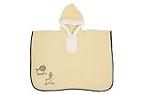 Slumbersac Kids Hooded Bath Poncho Towel (1 - 4 Years, Zoo) by Slumbersac