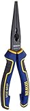 IRWIN Tools VISE-GRIP Max-Leverage Pliers, Long Nose, 8-inch (1902418) [並行輸入品]