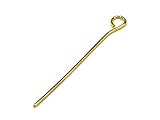 (SAJ)9ピン 0.7mm × 20mm(ゴールド)(5g 約 55本)