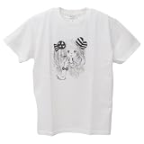 水森亜土 Tシャツ リボンファッション ホワイト Mサイズ