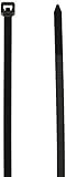 ATD Tools 20400 Black 400-Piece UV Stabilized Nylon Cable Tie Assortment [並行輸入品]