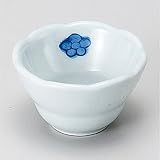 山下工芸 (Yamasita craft) 染付梅珍味 112-20-696