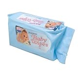 ベビーワイプ-80シート24の再封可能なソフトパックケース