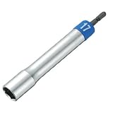 トップ(TOP) 電動ドリル用アルファソケット ロングタイプ EDX-17L