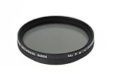 JVC Everio R GZ-RY980用 互換品 可変ND(ND2～ND400) フィルター 46mm