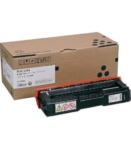 Amazon | 純正 IPSiO SP トナー C310 4色セット (ブラック