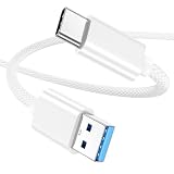 USB Type-C ケーブル 1m 10Gbps 高速データ転送 USB-A to USB-C 3.1/3.2 Gen2 急速充電 QC3.0 対応 CarPlay/Android Auto 対応 ナイロン編み 高耐久性 iPhone17/16/15 Pro Max/iPad/SSD 外付けケース/Samsung Galaxy/Xiaomi/アクションカメラ 各種 Type-C 機器対応