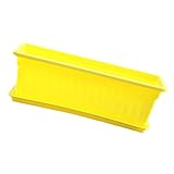 Fenteer 多肉植物鉢　プランター　収納ケース　排水口 トレイ付　耐久性　全7色選択　 - 黄