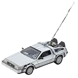 WELLY 1/24 デロリアン DMC-12 (BACK TO THE FUTURE I) 完成品