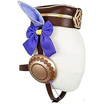 Amazon.co.jp: [XIN XIN] ウマ娘 ゴールドシップ風 コスプレ道具+帽子+