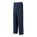 ダンガス ワンタックスラックス ネイビー サイズL 秋冬用 8950 作業着 作業服