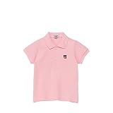 [ミキハウス] MIKIHOUSE 【ダブルＢ】 半袖ポロシャツ (80-150cm) 62-5502-950 ピンク 90cm