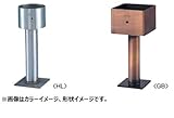 丸喜金属 S-855M 752 GB色 ステンレス 柱受 丸 1個