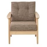 東谷（AZUMAYA） ソファ バッスム1人掛 RTO-911BR