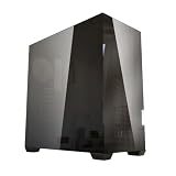 darkFlash DS900 SHINE 透過型ミラーパネル採用ピラーレスATXケース DS900SHINE+TYPE-C BLACK