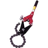 Reed Tool SC49-6 Ratcheting Soil Pipe Cutter with 6-Inch Chain [並行輸入品]