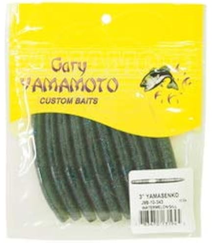 Amazon.co.jp: ゲーリーヤマモト(Gary YAMAMOTO) ルアー ヤマセンコー