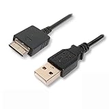 3Aカンパニー ウォークマン用ケーブル 1m 2本セット 充電・データ転送対応 USB Atype-WM-PORT MOB-WMC10BK-2P
