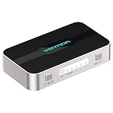 VENTION 4K HDMI コンバーター 3入力1出力 HDMI 1.4 スイッチャー 30Hz 4K画質 ハイスピード 赤外線搭載 複数デバイス 切替器
