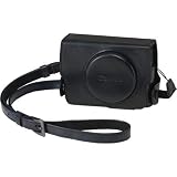 キヤノン PowerShot G7 X Mark III専用ソフトケース ブラック CSCG12BK