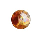 2粒【100％天然石保証】ハニーシトリン 1粒売り 選べる8mm/10mm/12mm アクセサリーパーツ 天然シトリン ハニーオレンジ 黄水晶 11月誕生石 開運 金運 幸運 プレゼント DIYアクセサリー 手作り パワーストーン (12mm)