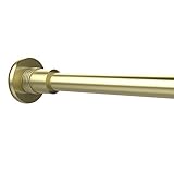 Allied Brass 1099G-SBR Shower Curtain Rod Brackets [並行輸入品]