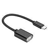 Type C to USB 3.0 変換アダプター Type C - USB 3.0 メス OTG ケーブル 5Gbps高速データ転送 for MacBook Pro/Air 2022/2021、for Galaxy S 22 Xperia XZ/XZ 2など対応 USB Type-C to USB 3.0変換アダプタ