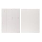 STUDIO-STYLE フォトスタイリングボード （ 写真撮影用背景ボード ）< ナチュラル > (白漆喰 ＆ 木目)