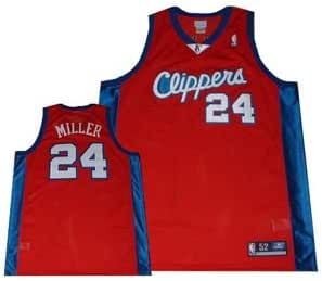 Amazon Co Jp リーボック Reebok Nba Authentic ユニフォームロサンゼルス クリッパーズ 24 アンドレ ミラー ロード用 56 服 ファッション小物