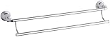 Kohler K-10553-CP Devonshire 24-Inch Double Towel Bar, Polished Chrome [並行輸入品]