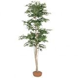 【人工植栽】　タカショー グリーンデコ和風 もみじ 鉢無　1.8m　GD-191L