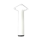 ヘティヒ  スマートレグ 丸脚 150mm ホワイト